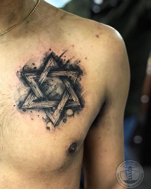 star of david tattoo